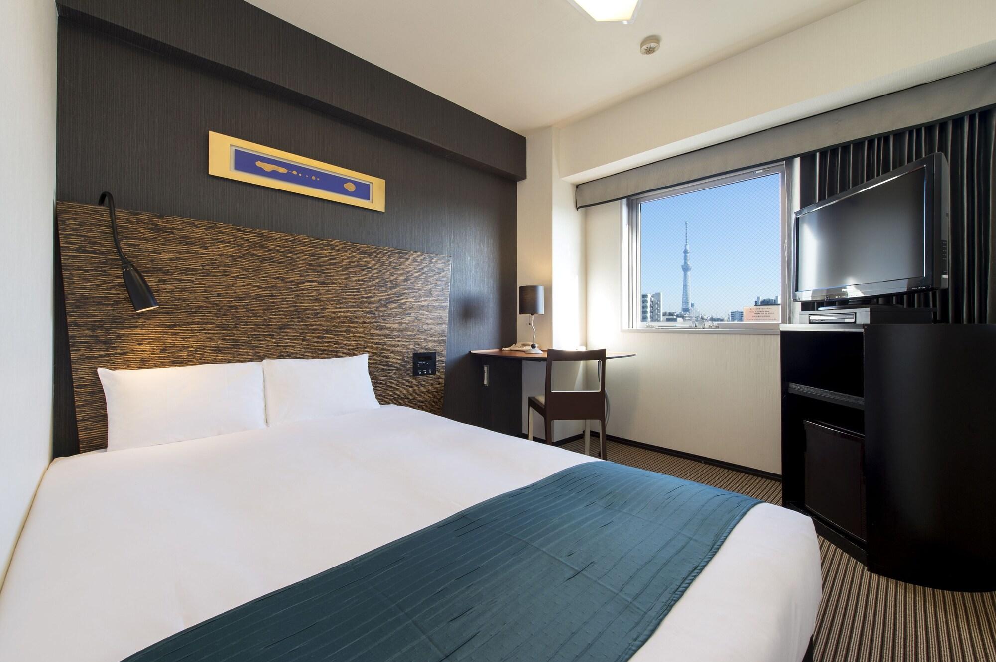Hotel Villa Fontaine Tokyo-Ueno Okachimachi Eksteriør billede
