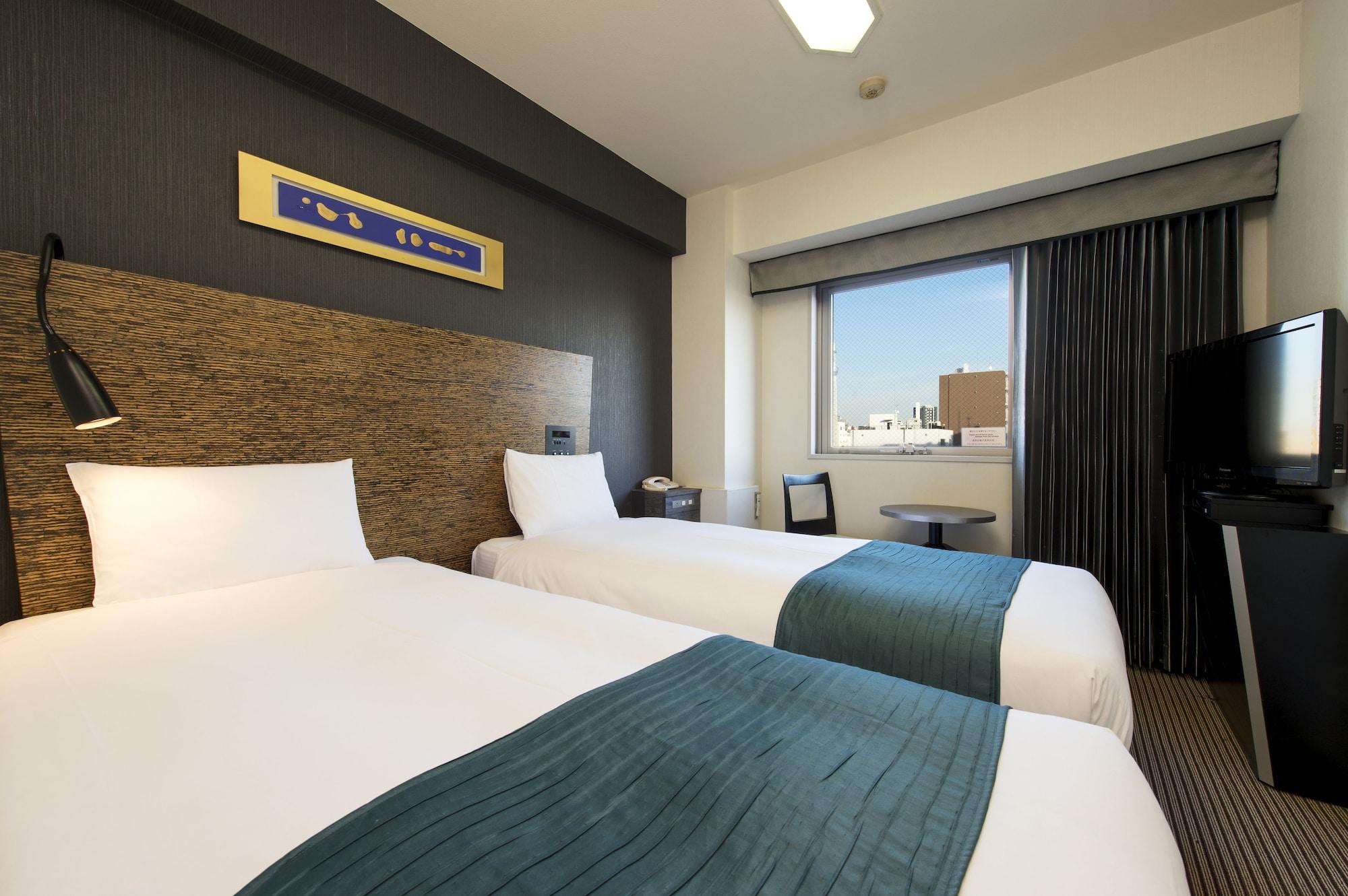 Hotel Villa Fontaine Tokyo-Ueno Okachimachi Eksteriør billede