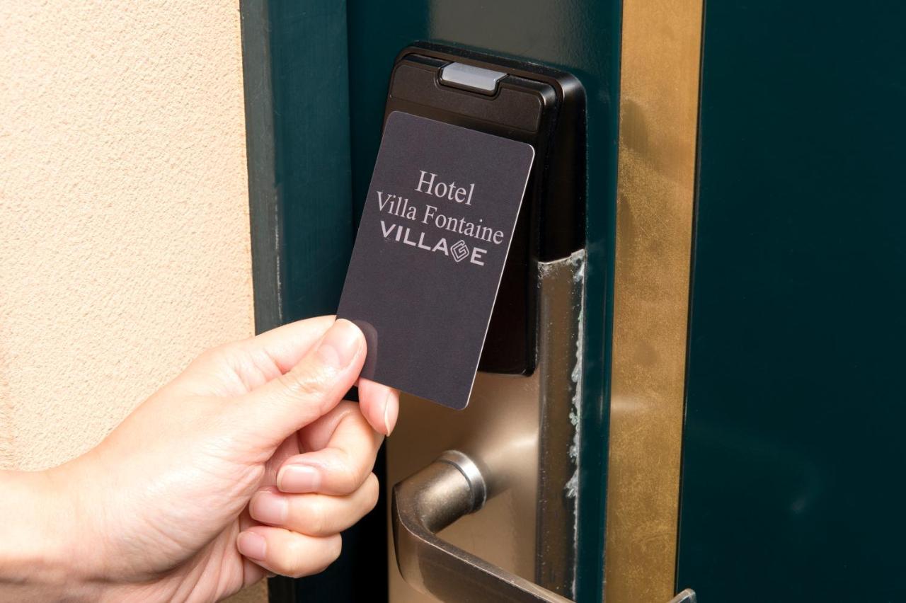 Hotel Villa Fontaine Tokyo-Ueno Okachimachi Eksteriør billede